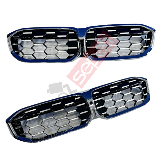 BMW G20 PANJUR DİAMOND LCİ GRİ / KROM ÇERÇEVE