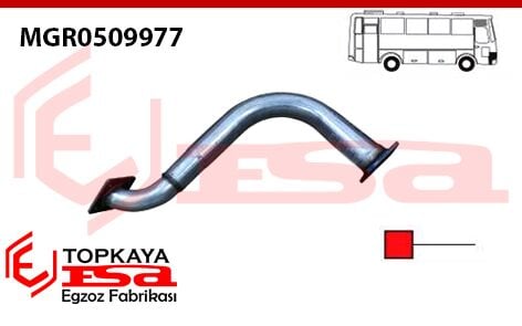 Magirus Sultan Otokar 1252 Ön Boru