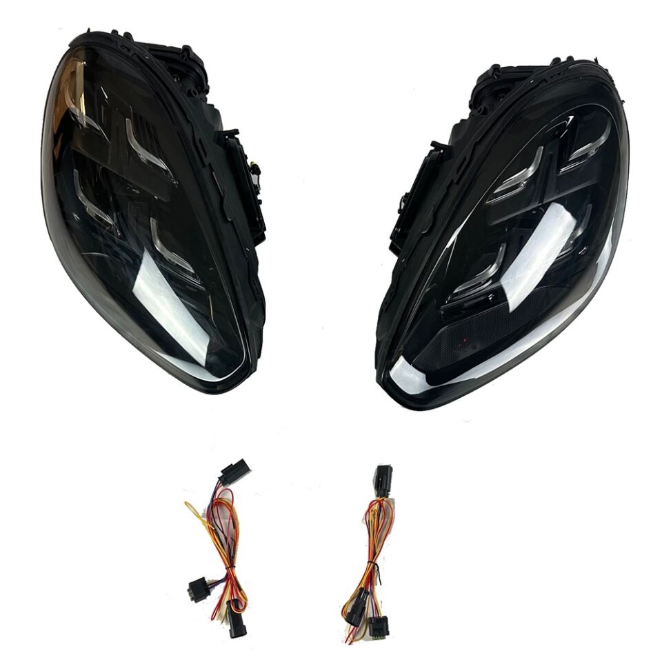 CAYENNE 2 FACELİFT 2014-2018 TO CAYENNE 3 2018-ON LED FAR SETİ