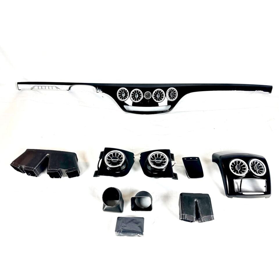 W221 TO W222 İÇ TRİMLER