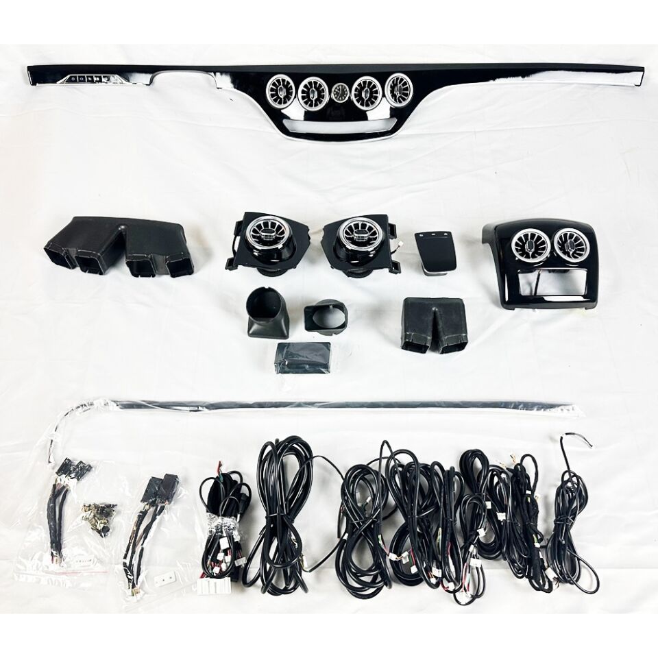 W221 TO W222 İÇ TRİMLER