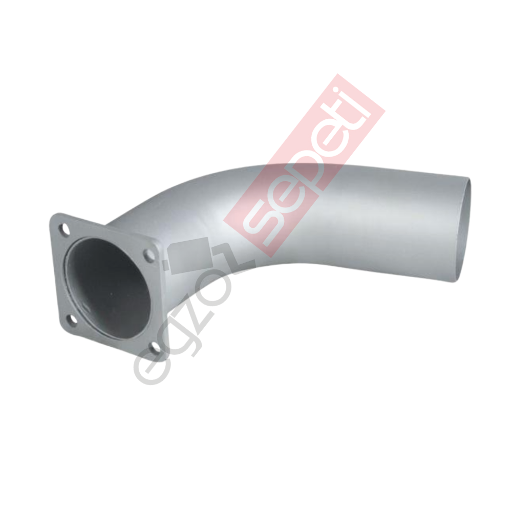 Renault Major Boru, Egzoz Ön, E0, 5010218897 Renault Major Ø110 Alusi,