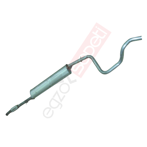 Fiat Fiorino 1.3 Jtd Orta Susturucu Borulu 2006 Ve Sonrası