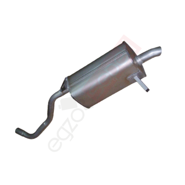 Renault Clio 3 1.4İ 16V Benzinli Arka Borulu Susturucu 2008-12