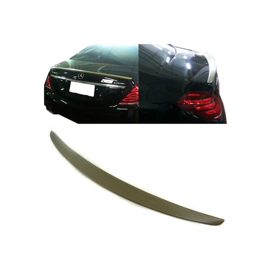 W222 S CLASS OEM TİP BAGAJ SPOİLERİ