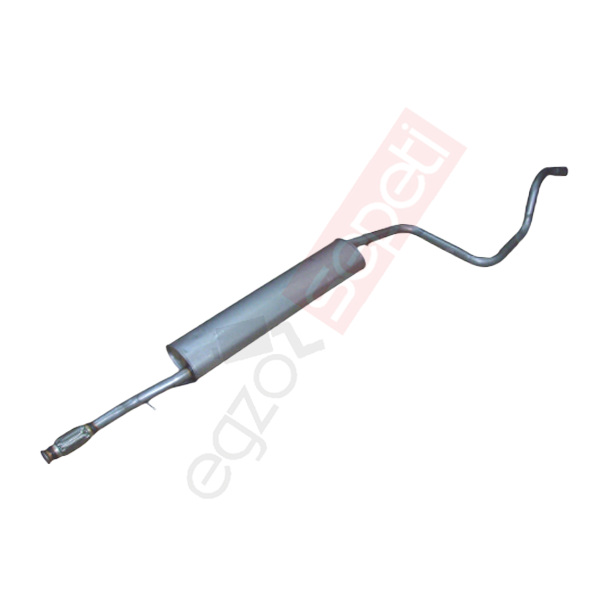 Fiat Fiorino 1.4İ Orta Susturucu Borulu Spiralli 2006 Ve Sonrası