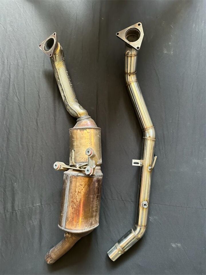 Porsche Downpipe 3.0 Dizel