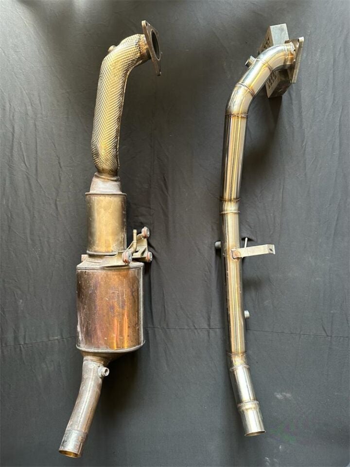 Porsche Downpipe 3.0 Dizel