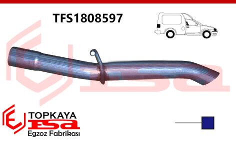 Fiat Fiorino 1.3 Jtd Çıkış Borusu 2006 > …