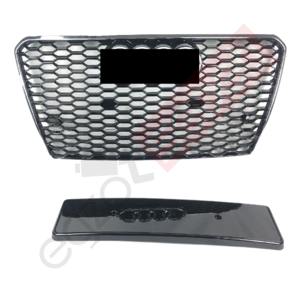 A7 Panjur RS7 Krom/Siyah 10-14