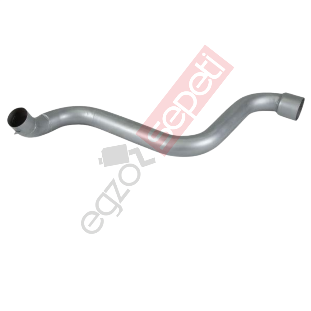 Renault Premium Boru, Egzoz Ön, E2, 5010389241 Renault Premium Ø88,9 Alusi,