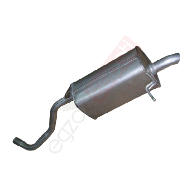 Renault Clio 3 1.4 Dizel Arka Borulu Susturucu 2008-12