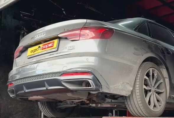 Audi A4 45 Tfsi 2.0 Kumandalı Performans Çift Varexli Egzoz Kiti