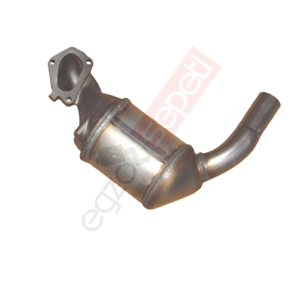 Fiat Linea 1.3 Jtd Katalitik Konverter Yerine Ön Susturucu 2006 - 2007 > …