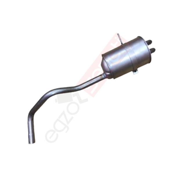 Renault Kangoo 3 1.5 Dcı Arka Borulu Susturucu T.Ç. 2014Ve Sonrası