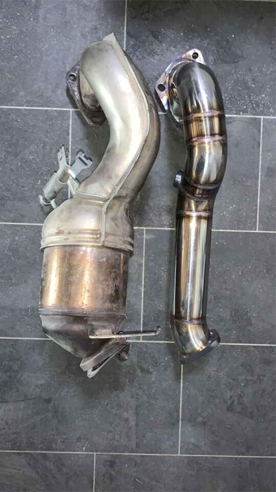 Volkswagen CC 1.4 Tsi Downpipe 160 Hp