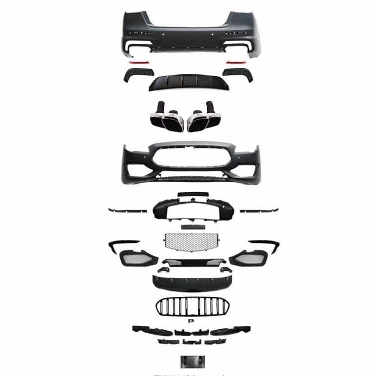 QUATTROPORTE TROFEO 2014-2016 TO 2017-2022 BODY KİT