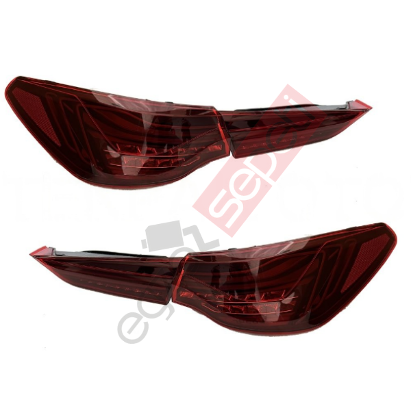 BMW G22/G23/G26 CS LOOK KIRMIZI STOP SETİ