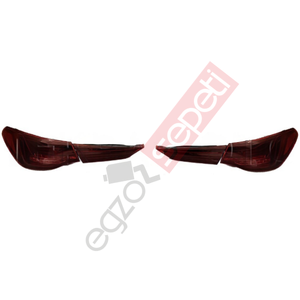 BMW G22/G23/G26 CS LOOK KIRMIZI STOP SETİ