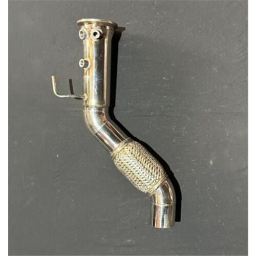 Bmw E60 5.30 Dizel Downpipe Spiralli