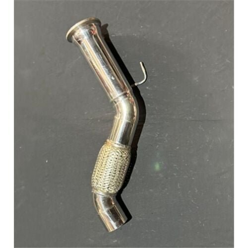 Bmw E60 5.30 Dizel Downpipe Spiralli