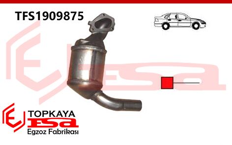 Fiat Linea 1.3 Jtd Dsl Katalitik Konverter Euro 3 Dizel 2007 > …
