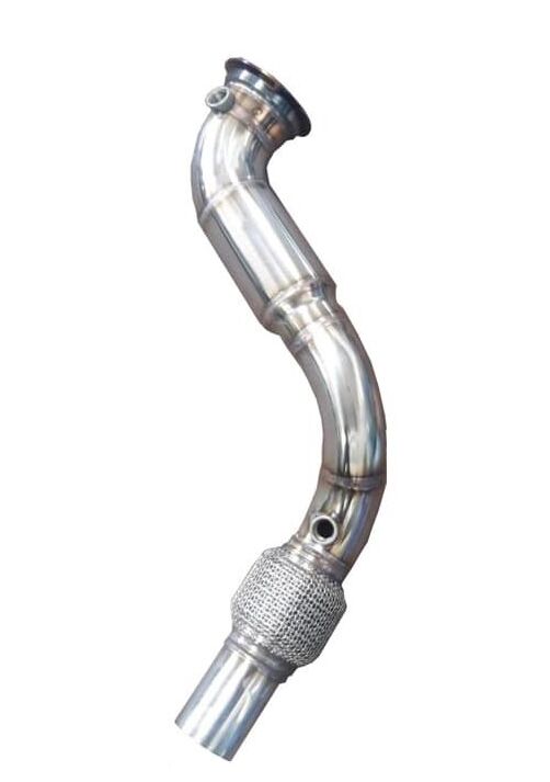 Bmw F20 1.16 Downpipe Spiralli 2009 > 2016 Benzinli 136 Hp