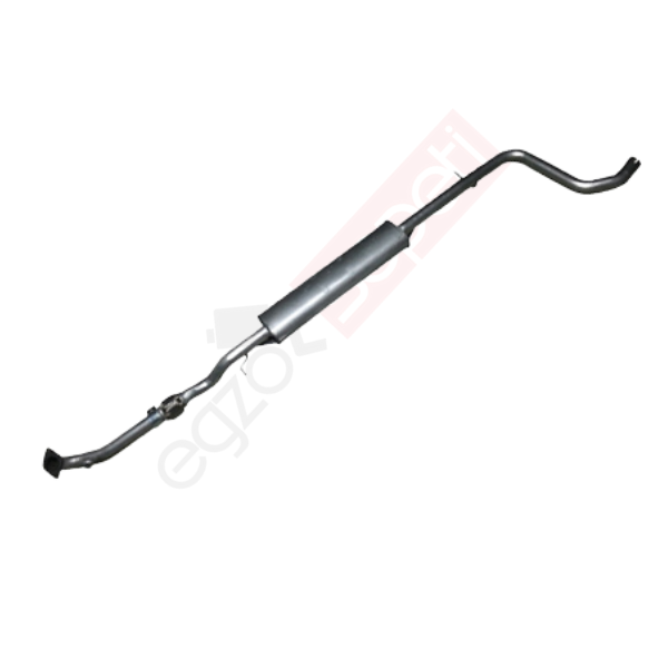 Fiat Linea 1.4 Turbo Orta Susturucu Borulu Sprıalli