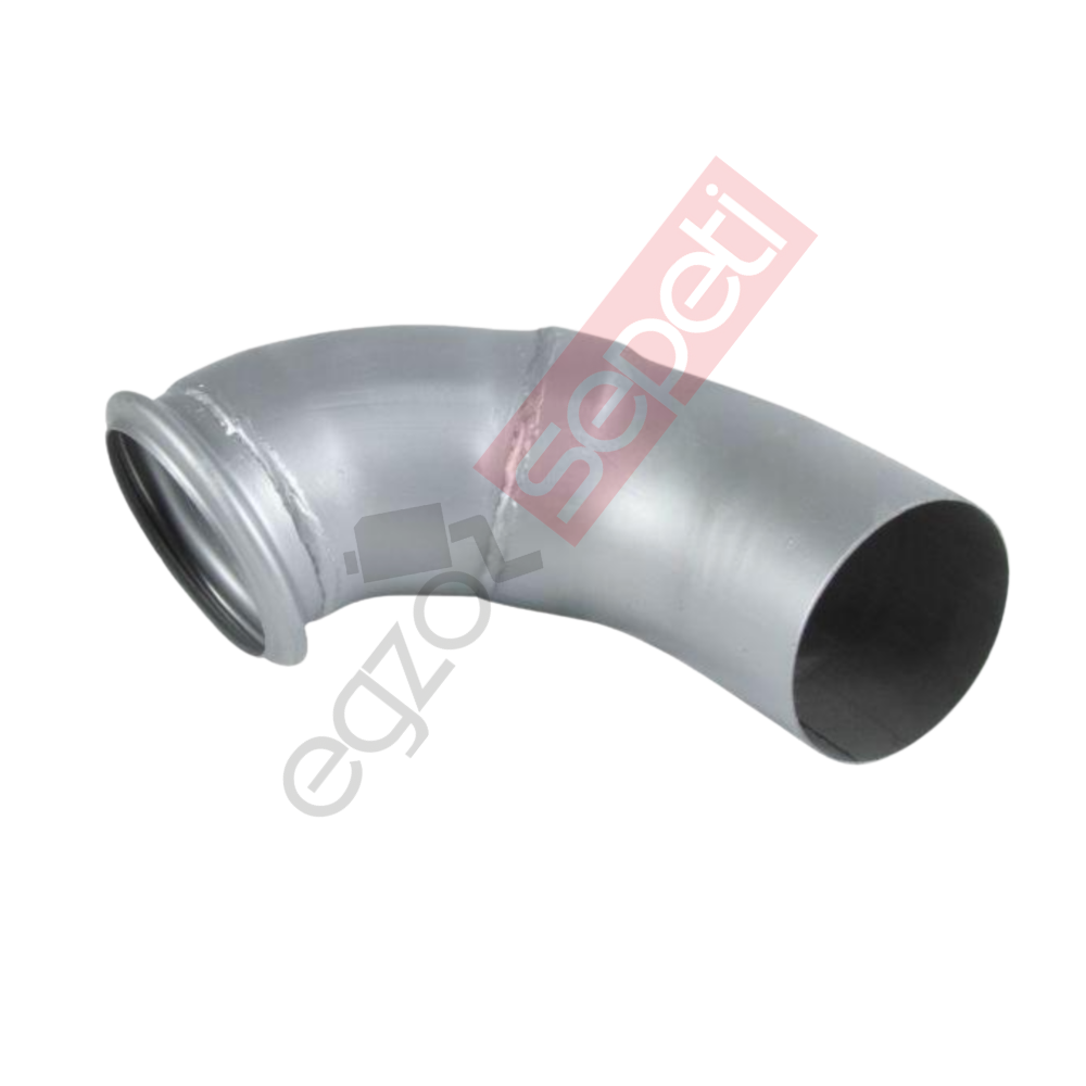 Renault Magnum Boru, Egzoz Çıkış, E4, 7401629054 Renault Magnum Ø127 Alusi,