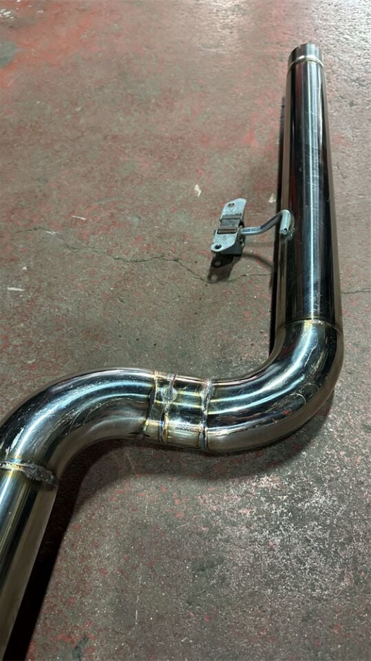 Bmw F32 4.28 Arka Sag Ve Sol Krom Flanşlı Aktif Çift Varex, Spor Susturucu 70 mm Ve 70 mm Krom Borular
