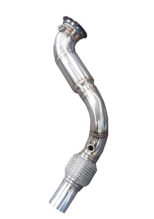 Bmw F30 3.16 N13 Downpipe Spiralli 2009 > 2016 Benzinli 136 Hp