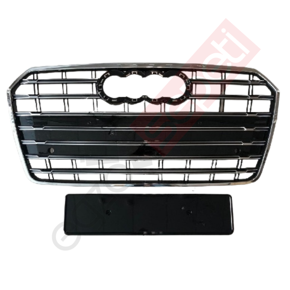 A7 S7 Panjur Krom/Siyah 14-18