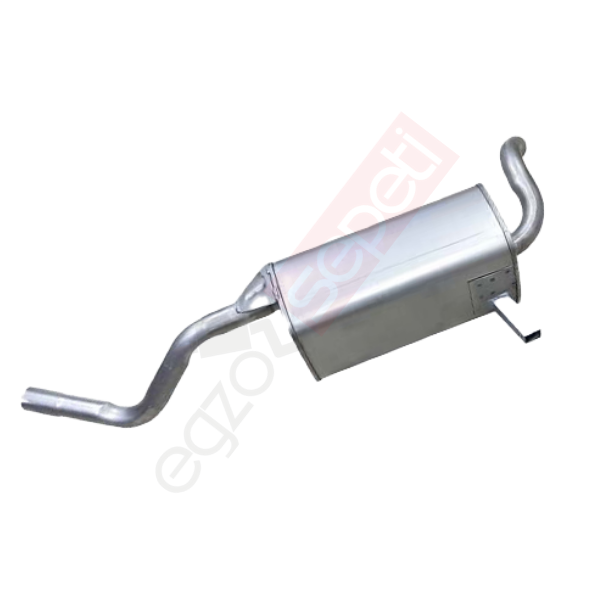 Renault Modus 1.4İ Arka Borulu Susturucu 2006-13