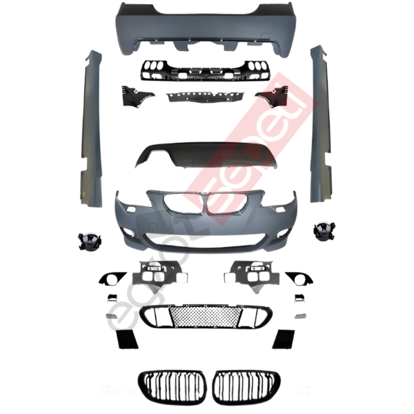 BMW E60 LCI MTECH BODY KİT