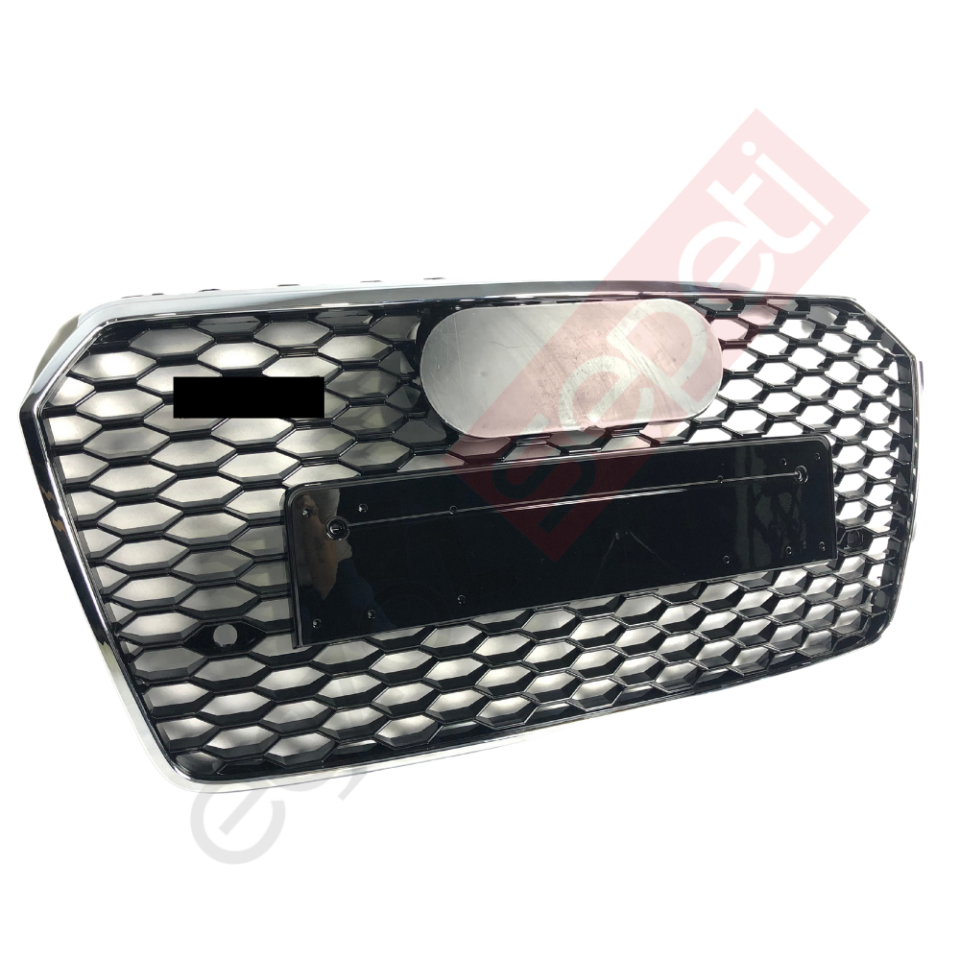 A7 RS7 Panjur Krom/Siyah 2014-2018