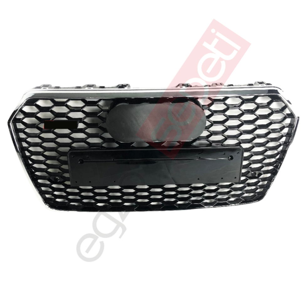 A7 RS7 Panjur Krom/Siyah 2014-2018