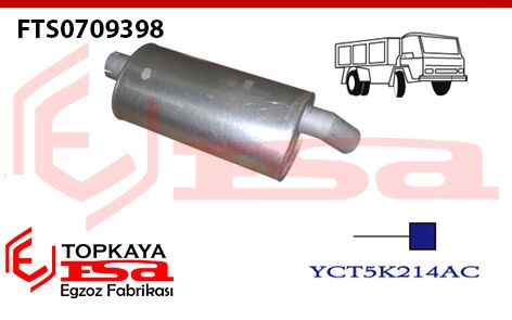 Ford Cargo 3227 1999 > 2002 Susturucu / Ford Cargo 1827 Susturucu / Ford Cargo Eco 2524 Susturucu /  Ford Cargo Eco 3230 Susturucu /  Ford Cargo Euro 2003 > ...