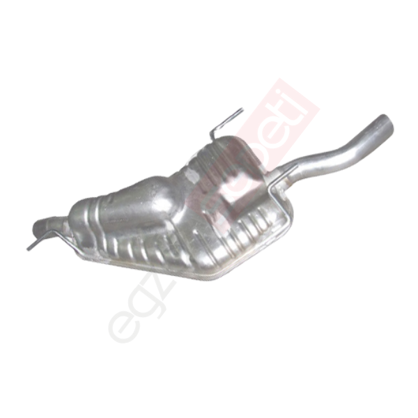 Saab 9-5 2.0/2.3 Ti 16V Baskılı Arka Borulu Susturucu 1997-10