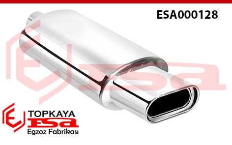 Oval Crom Egzoz - 70X140