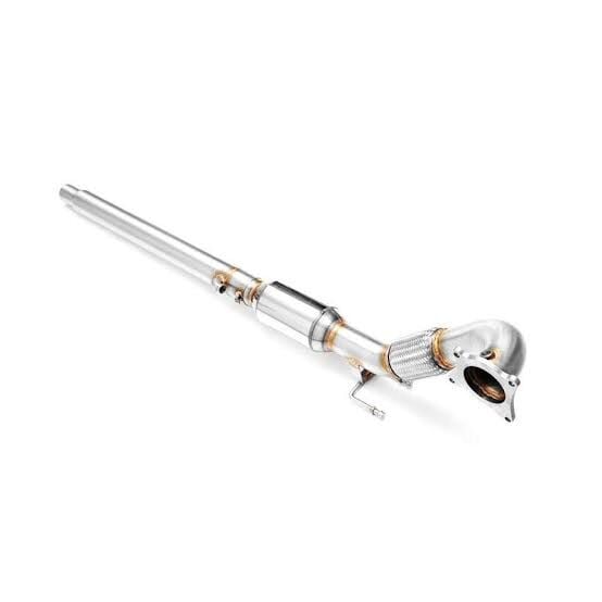 Volkswagen Golf Mk5 Gti 4X4 2.0 Downpipe Spor Katlı Spiralli