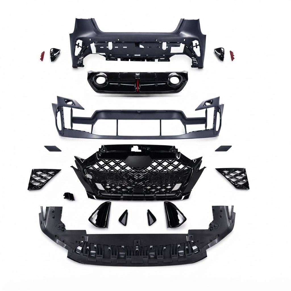 BODY KİT A3 RS3 25-ON 4D