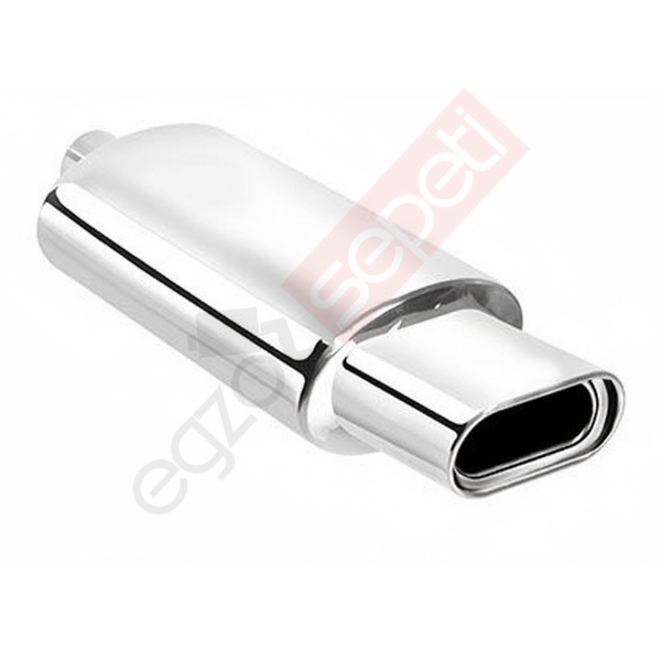 Oval Crom Egzoz - 70X140