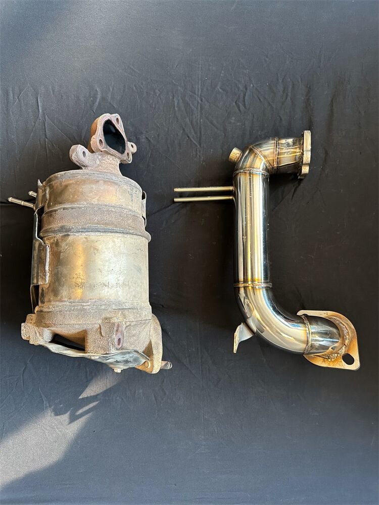 Kia Rio 1.4 Dizel Downpipe