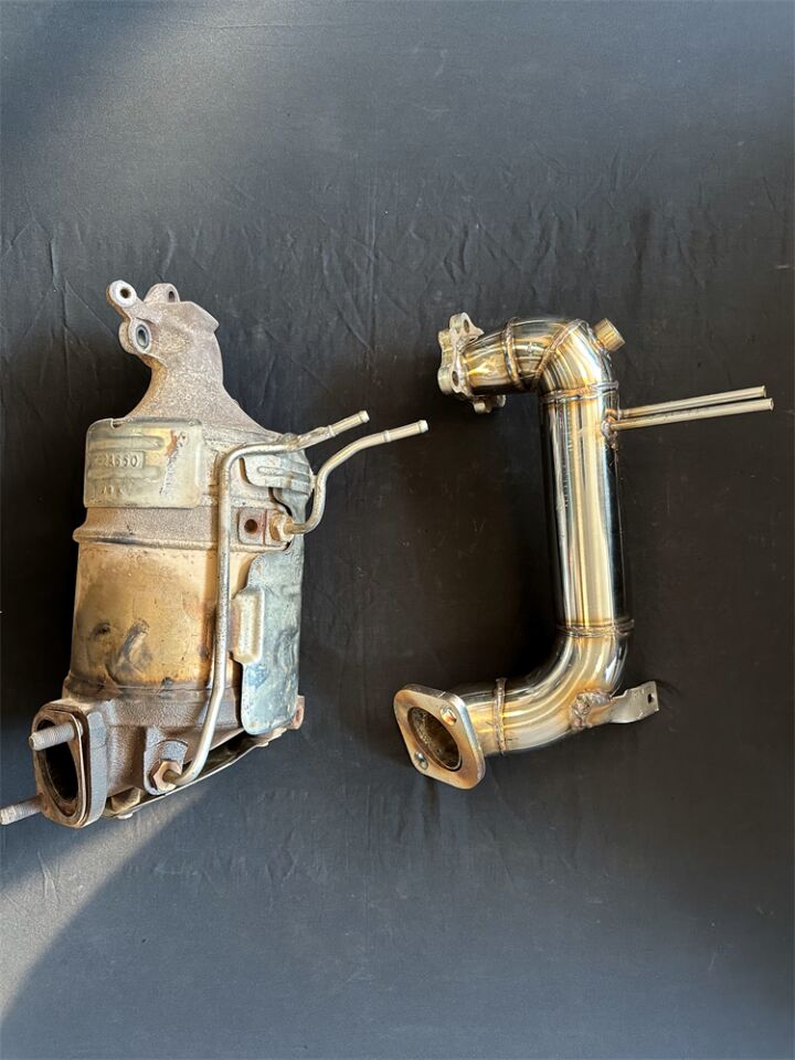 Kia Rio 1.4 Dizel Downpipe