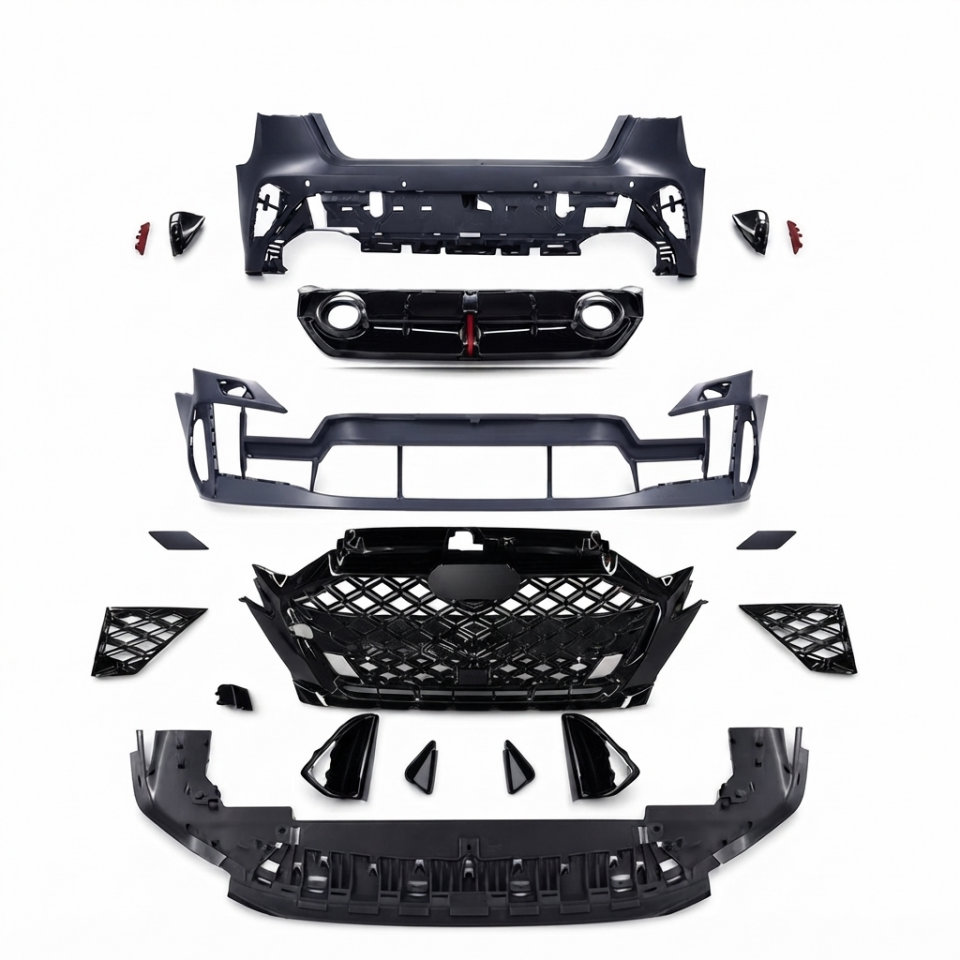 BODY KİT A3 RS3 25-ON 5D