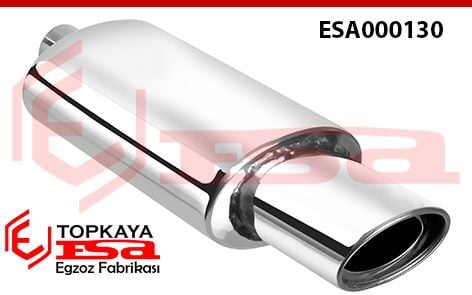Oval Crom Egzoz - 80X120
