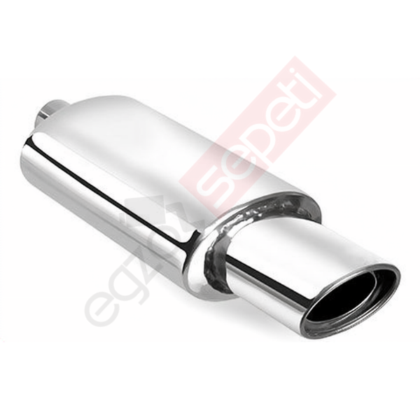 Oval Crom Egzoz - 80X120