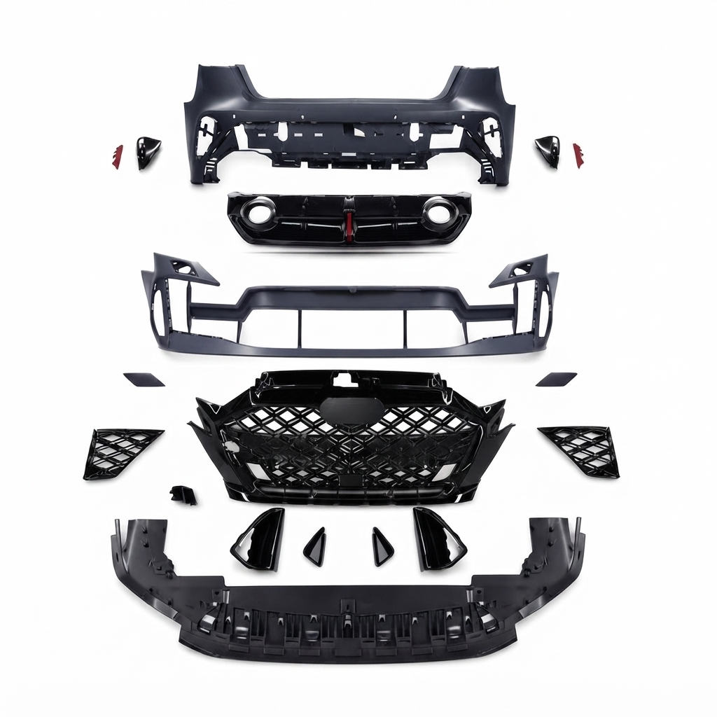 BODY KİT A3 RS3 21-24 TO 25-ON 4D