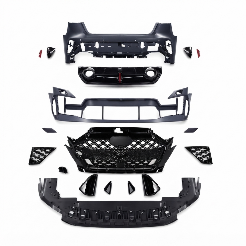 BODY KİT A3 RS3 21-24 TO 25-ON 4D
