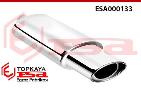 Oval Crom Egzoz - 90X160